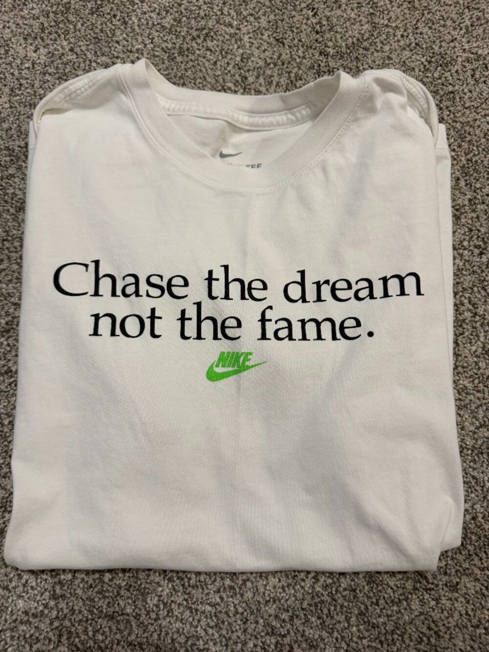 Men's White Nike T-Shirt